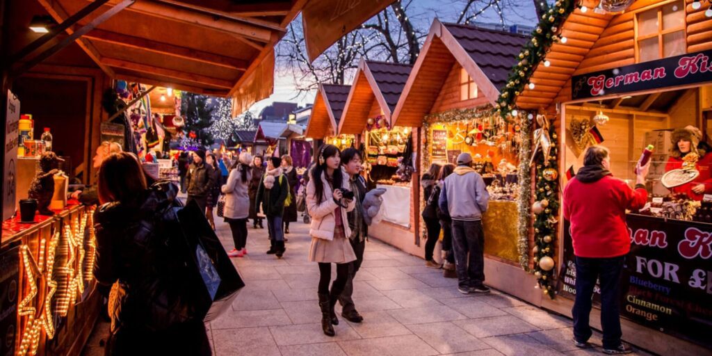 Belfast Christmas Market