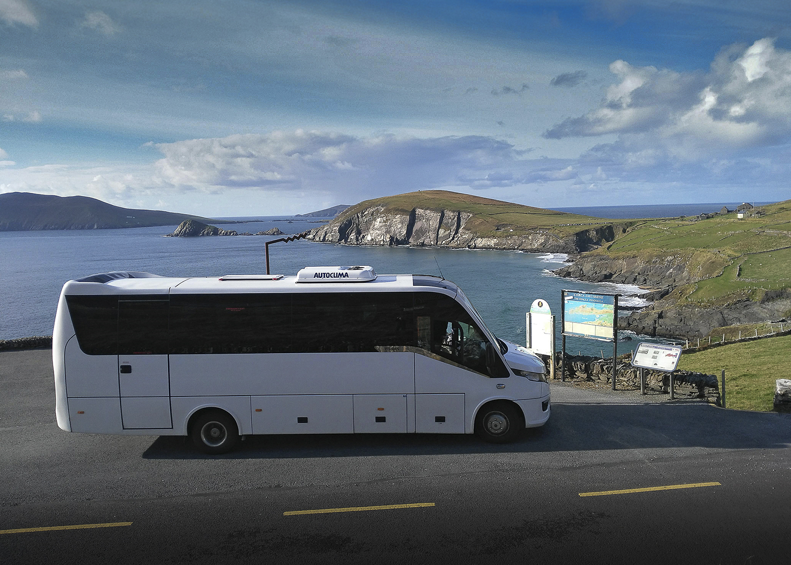 luxury coach travel to ireland