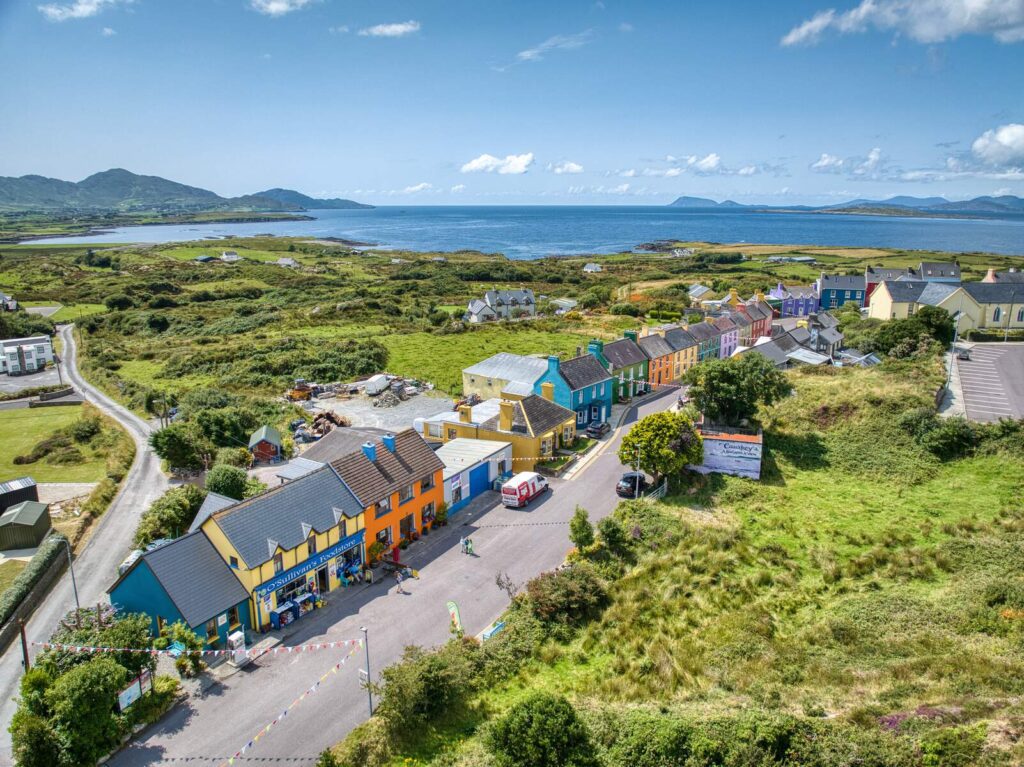 Scenic view of Eyeries, County Cork