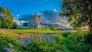 Ross Castle Ireland