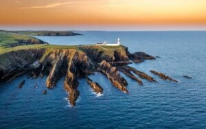 Sunset in Ireland
