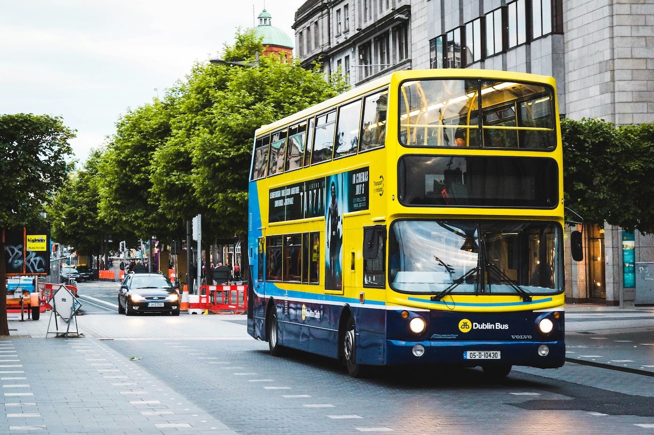 dublin buses public transport ireland