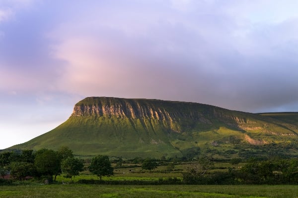 Ben Bulben Mountain