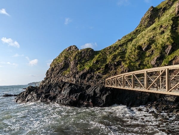 Gobbins Cliff Path