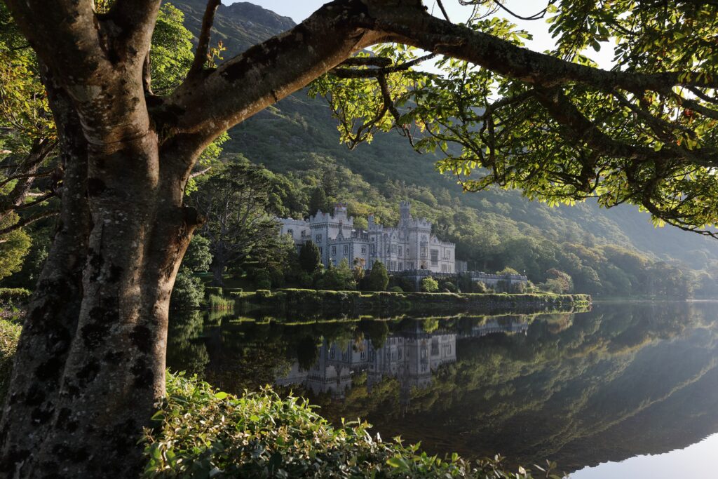 Kylemore Abbey, Connemara, Co Galway