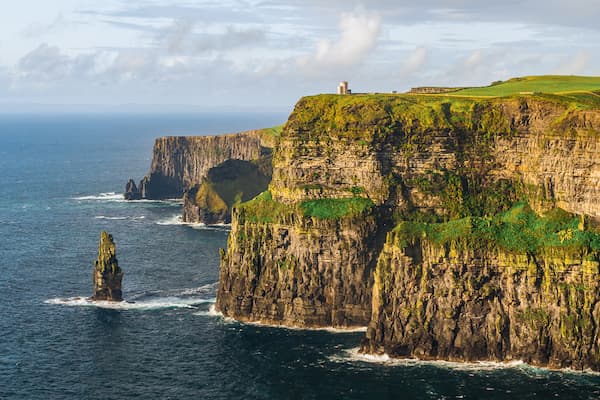 Summer landscape in Ireland