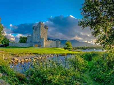Ross Castle Ireland